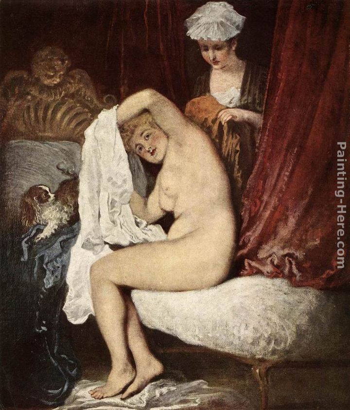 Jean-Antoine Watteau The Toilette
